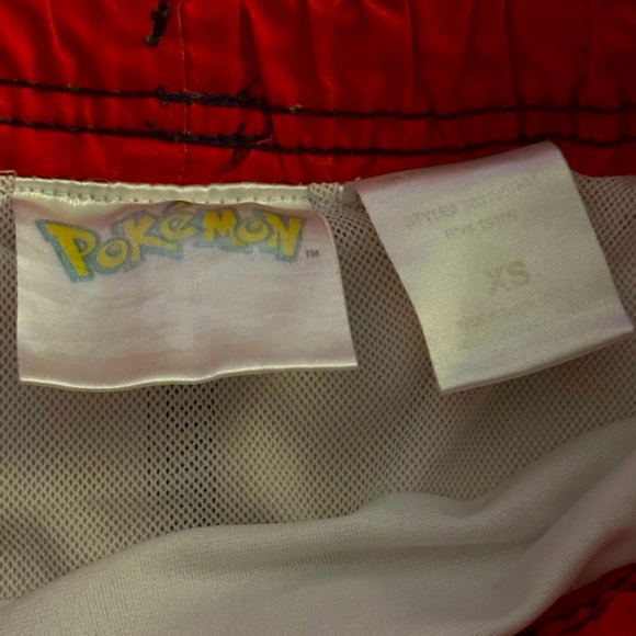 Pokemon swim trunks size XS - Picture 3 of 3